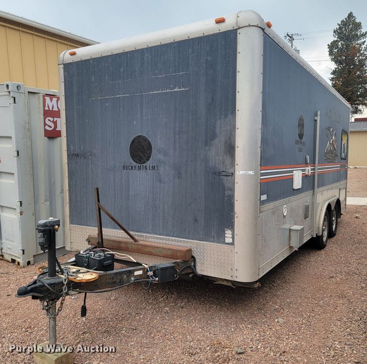 2005 Forrest River Work N Play  camper - LV9528