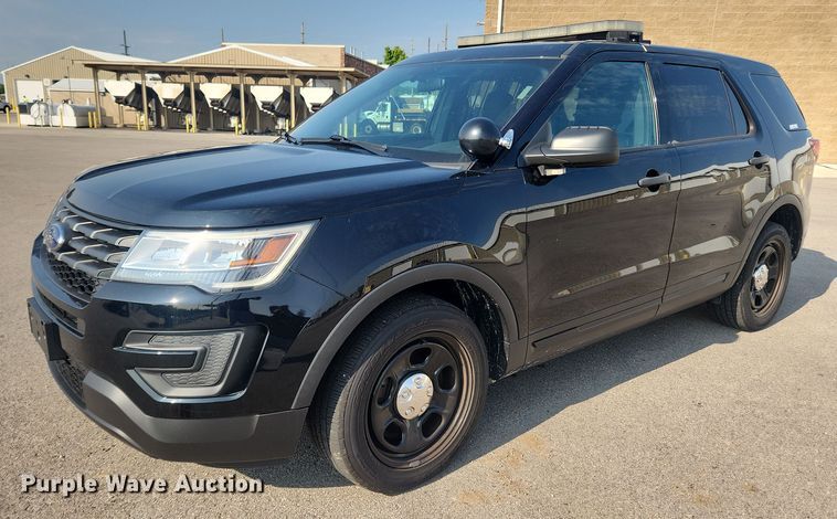 2018 Ford Explorer Police Interceptor  SUV - LX9632
