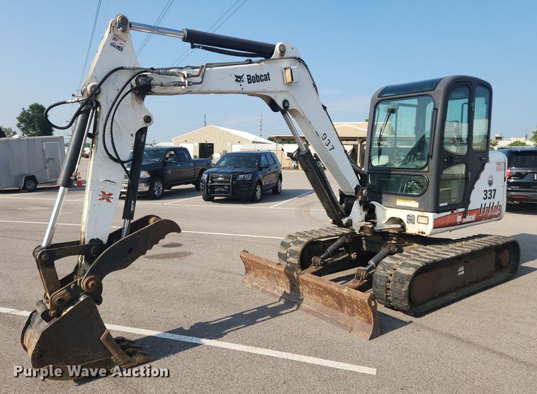 2008 Bobcat 337G  mini excavator - LX9634