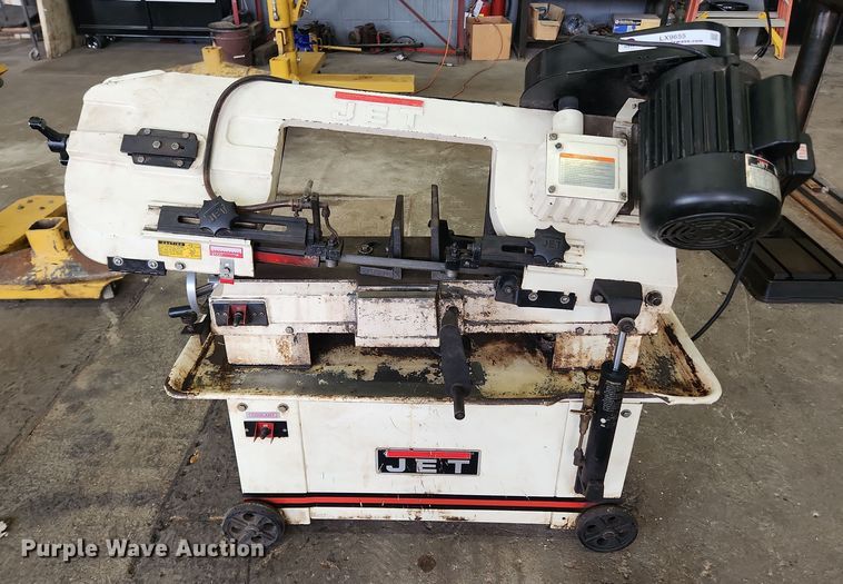Jet HVBS-7MW  band saw - LX9655