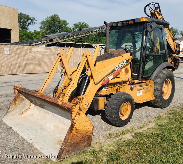 2006 Case 580 Super M Series 2  backhoe - LX9689