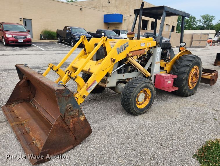 1996 Massey Ferguson 640  landscape tractor - LX9691
