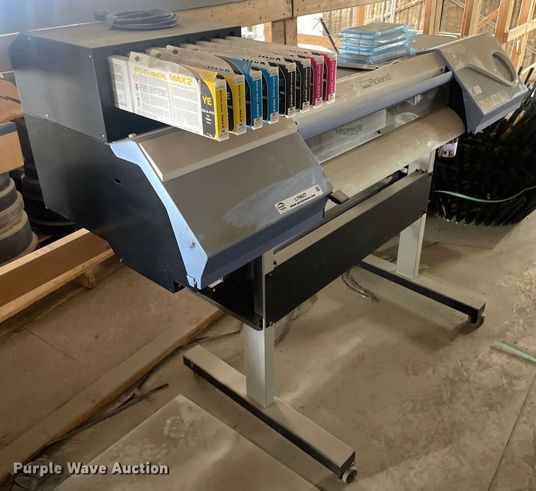 Roland VS-300i  printer - LY9627