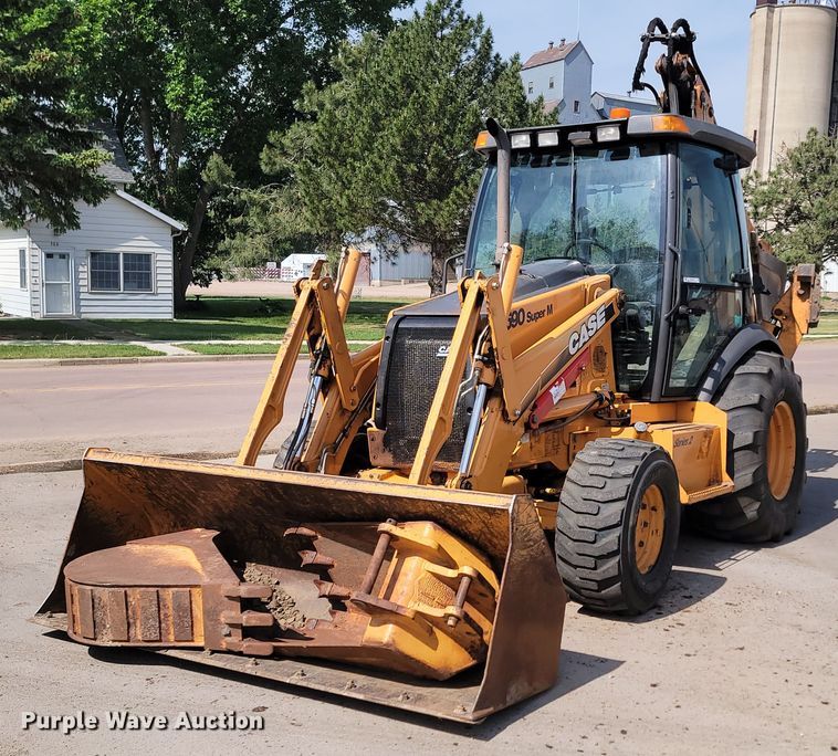 2007 Case 590 Super M  backhoe - ML9439