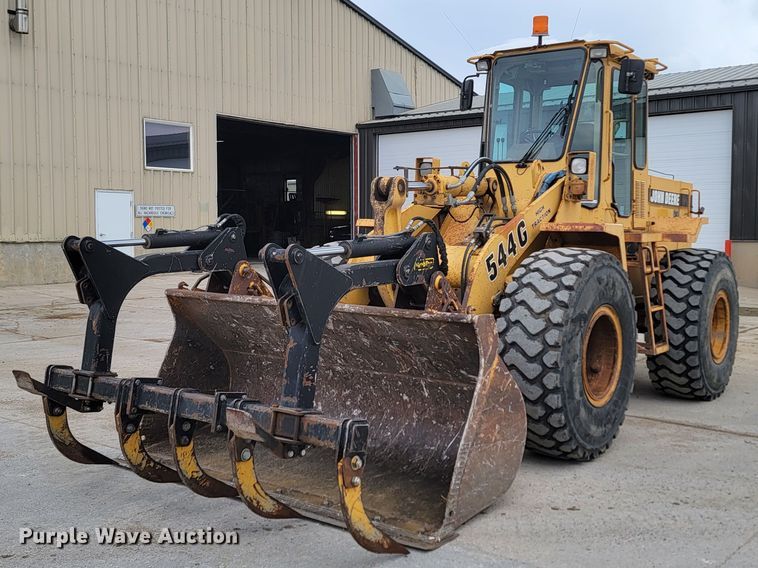 John Deere 544G  wheel loader - ML9443
