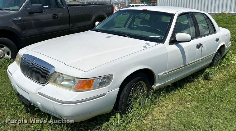 1998 Mercury Grand Marquis - NY9086