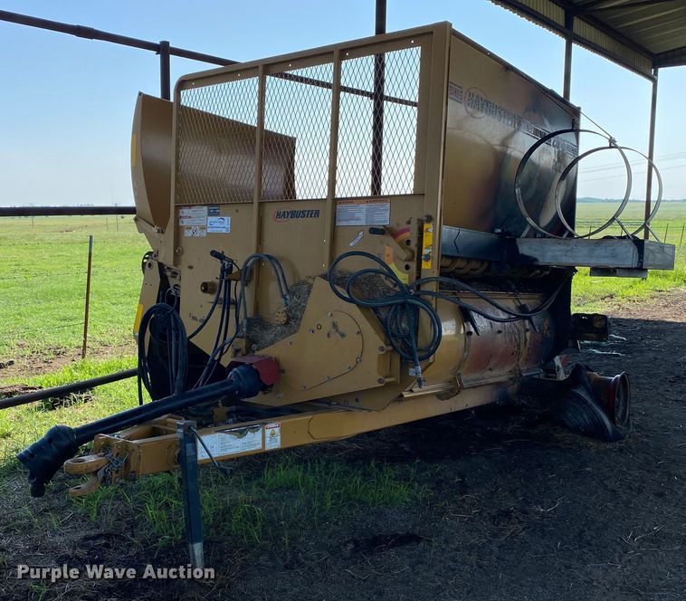 Duratech Haybuster 2665  bale processor - DI7819