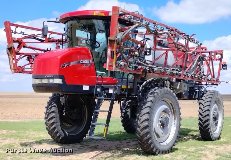 2012 Case Patriot 4430  sprayer - DN6474