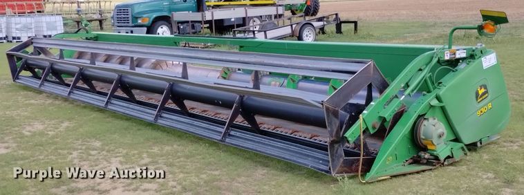 2001 John Deere 930R  rigid head - DN6478
