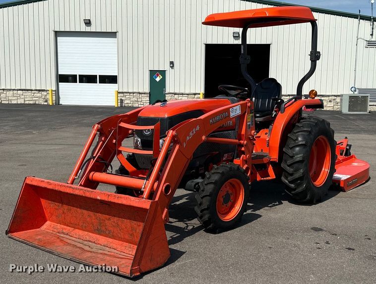Kubota L3240D  MFWD tractor - DO5020