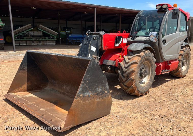 2017 Manitou MLT840  telehandler - DR5674
