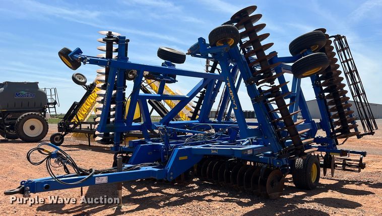2012 Landoll 7431-33  vertical tillage - DR5678