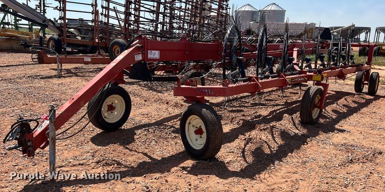 H&S BF1660  hay rake - DR5686