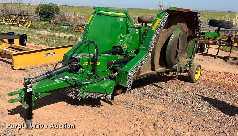 2020 John Deere E12  batwing rotary mower - DR5693