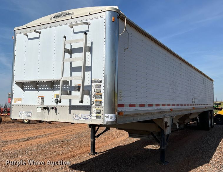 2000 Wilson DWH-400  grain trailer - DR5695
