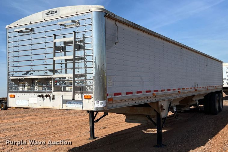1997 Wilson DWH-400B  grain trailer - DR5696