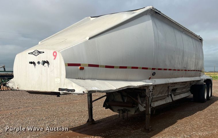 1989 Beall BABDS-44-2  bottom dump trailer - DR5715