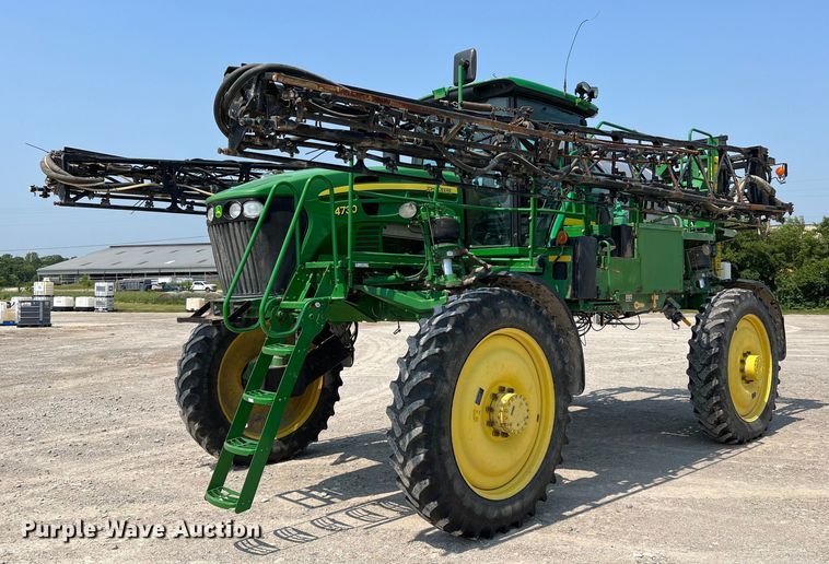 2013 John Deere 4730  sprayer - II9113