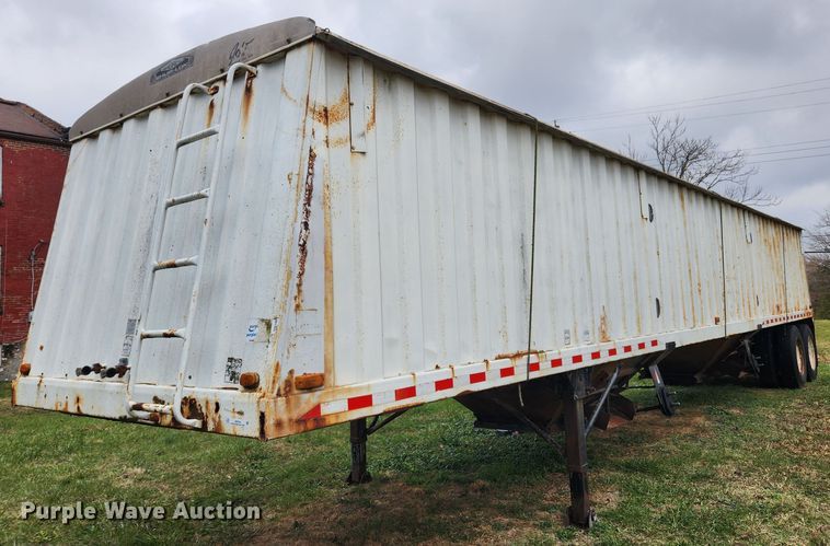 2001 Jet  grain trailer - JB9754