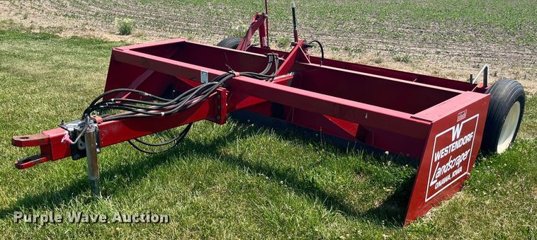 Westendorf Landscraper  box blade - LB9011