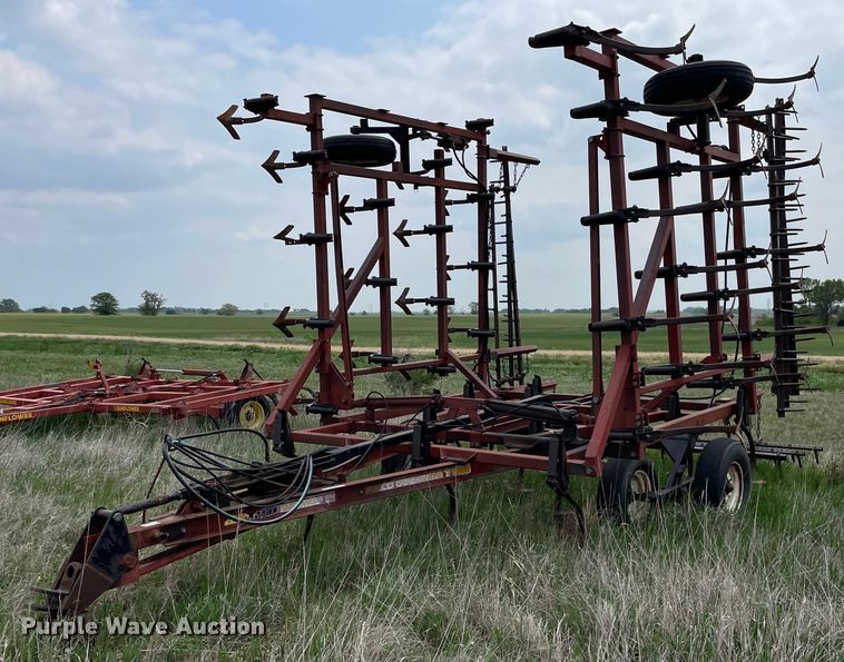 Kent 6528V  field cultivator - LY9706