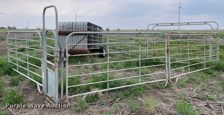 Winkel  panel trailer with panels - LY9723