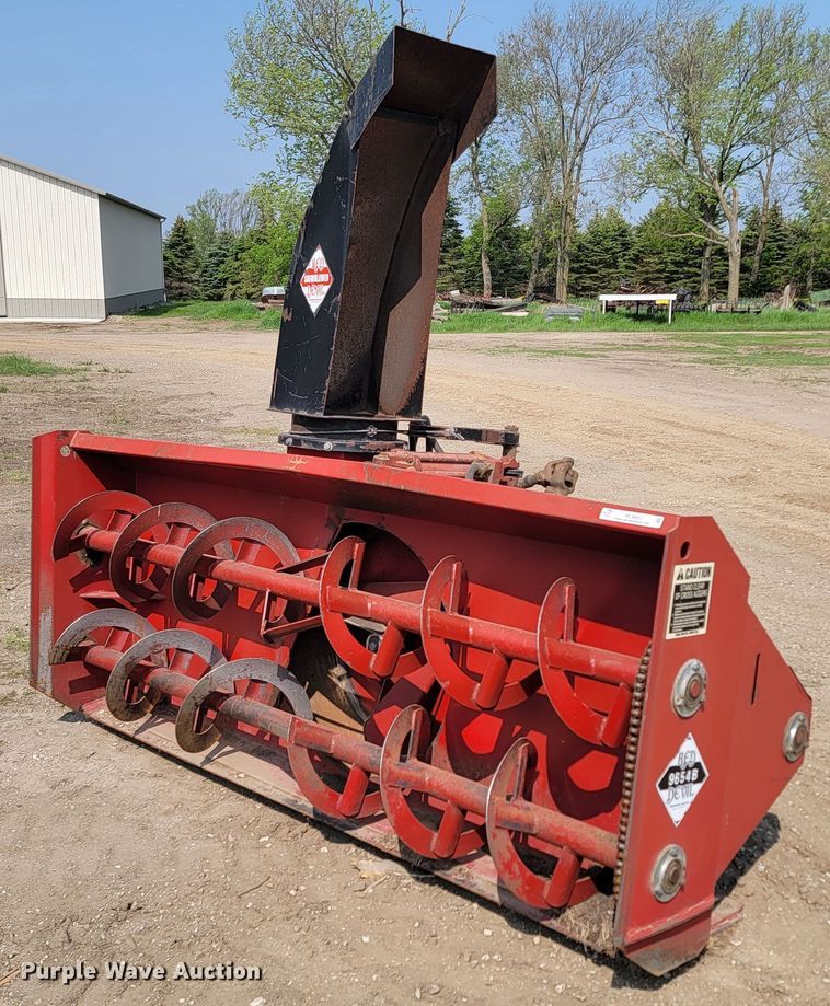 Red Devil 9654B  8' W snow blower - ML9403