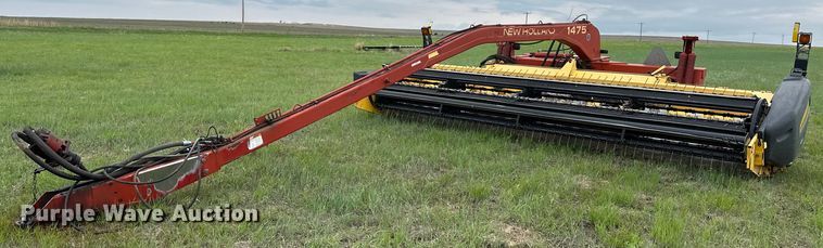 New Holland 1475  swather / windrower - NY9003