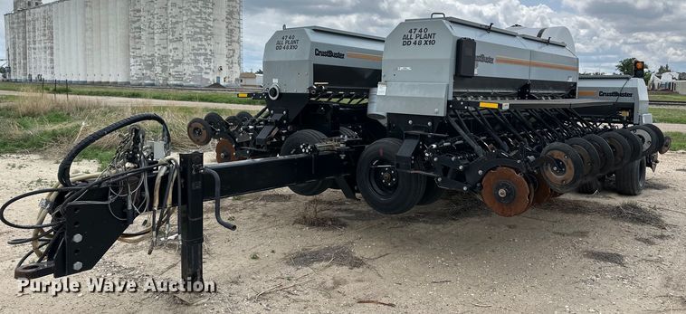 CrustBuster 4740  grain drill - NY9029