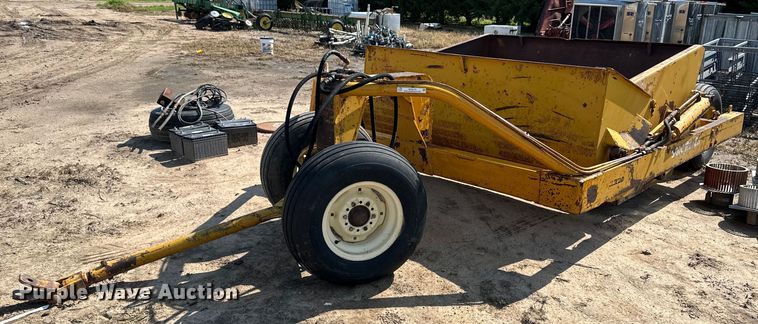 Soil Mover 50RF  scraper - NY9173