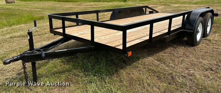 Shop built  utility trailer - OG9042