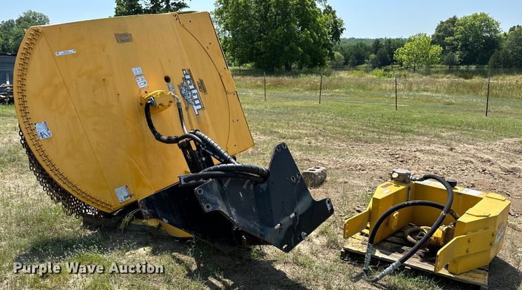 Tiger  side boom rotary mower - OG9125