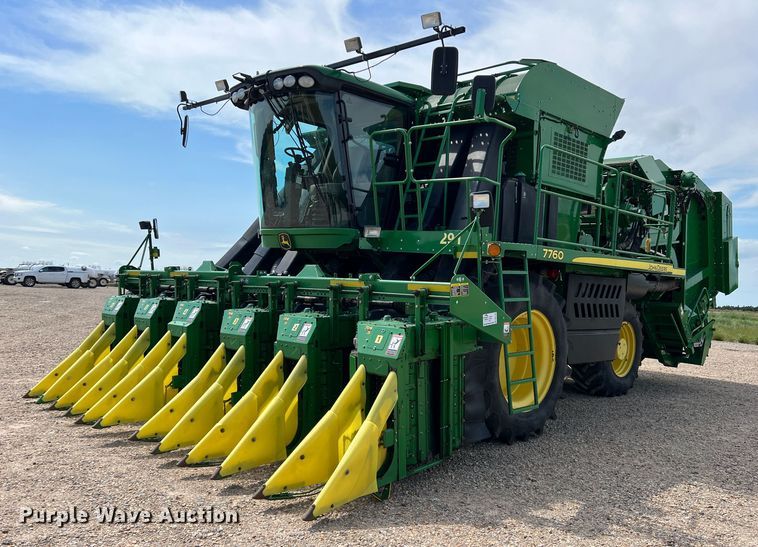 2014 John Deere 7760  RWA cotton picker - DK7745