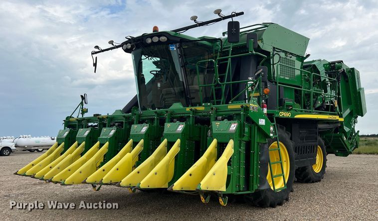 2018 John Deere CP690  RWA cotton picker - DK7747