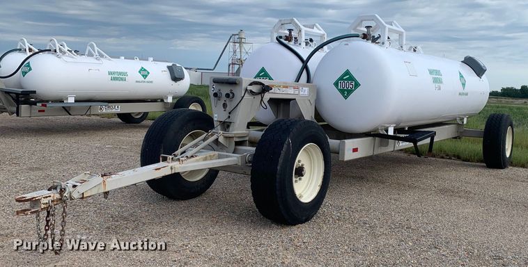 2015 Circle K CS  NH3 tank trailer - DK7751