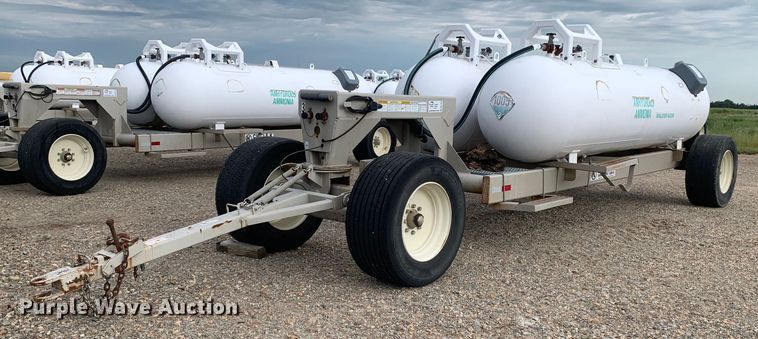 2014 Circle K CS  NH3 tank trailer - DK7752