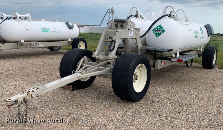 2016 Circle K CS  NH3 tank trailer - DK7753