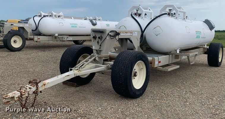 2014 Circle K CS  NH3 tank trailer - DK7754