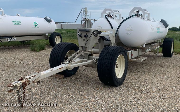 2014 Circle K CS  NH3 tank trailer - DK7755