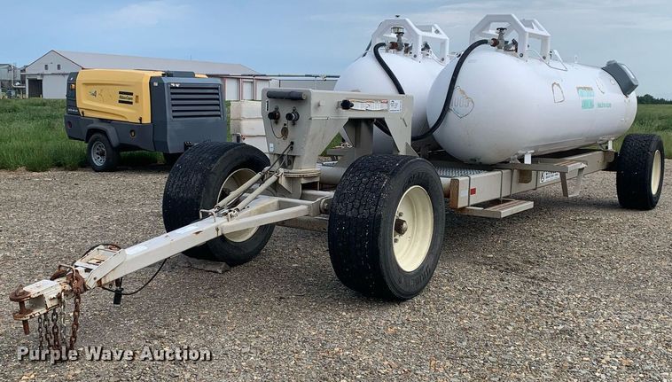 2014 Circle K CS  NH3 tank trailer - DK7756