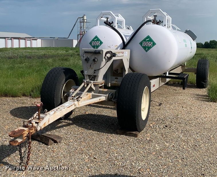 2015 Circle K CS  NH3 tank trailer - DK7757