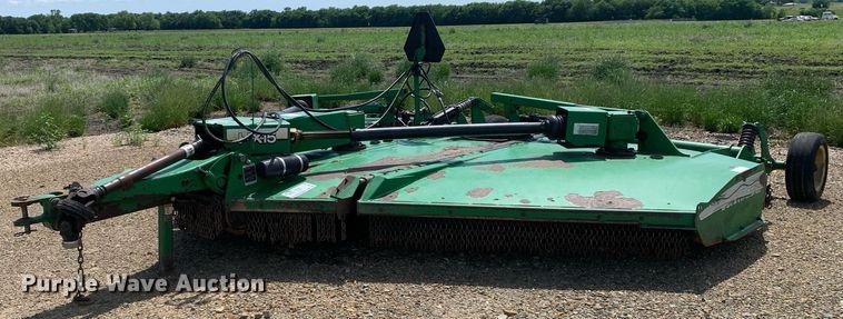 John Deere HX15  batwing rotary mower - DK7768