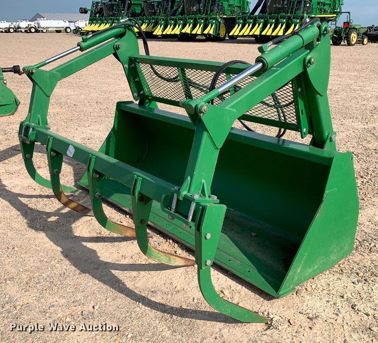 John Deere BW1616  grapple bucket - DK7786