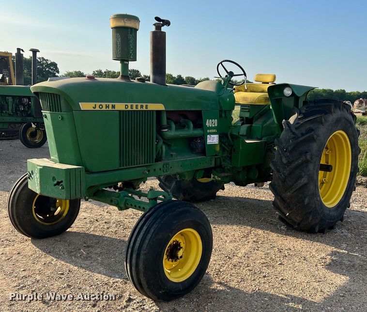 1965 John Deere 4020  tractor - DK7804