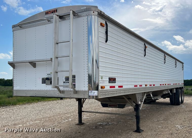2015 Timpte  grain trailer - DK7816