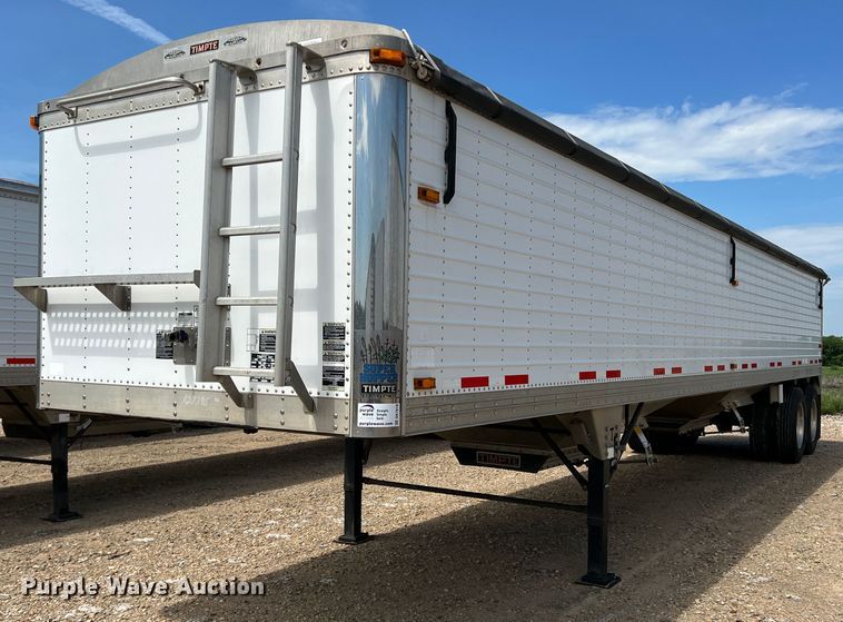2011 Timpte Super Hopper  grain trailer - DK7818