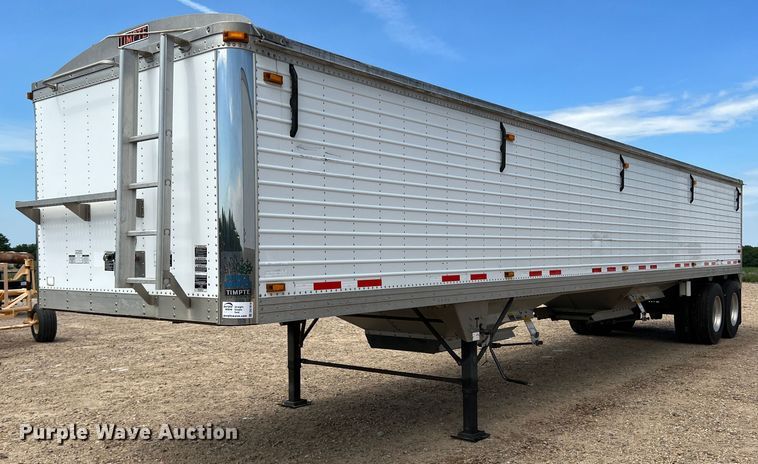 2012 Timpte Super Hopper  grain trailer - DK7819