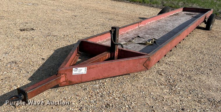 H&S  feed trough trailer - DK7824