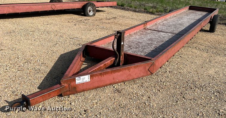 H&S  feed trough trailer - DK7826