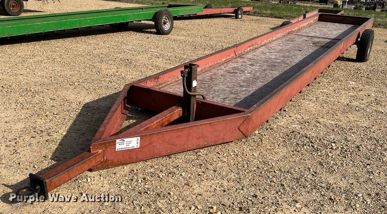 H&S  feed trough trailer - DK7827